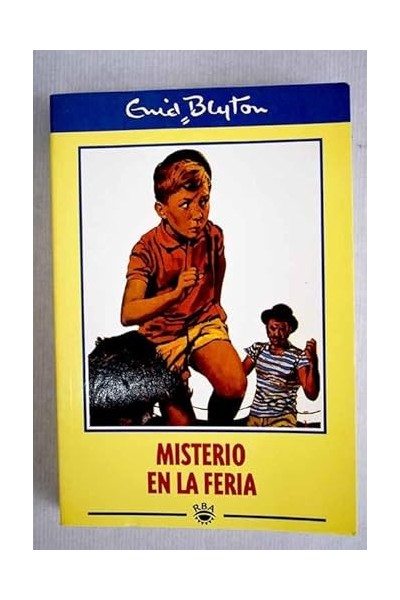 Misterio en la feria - Enid Blyton